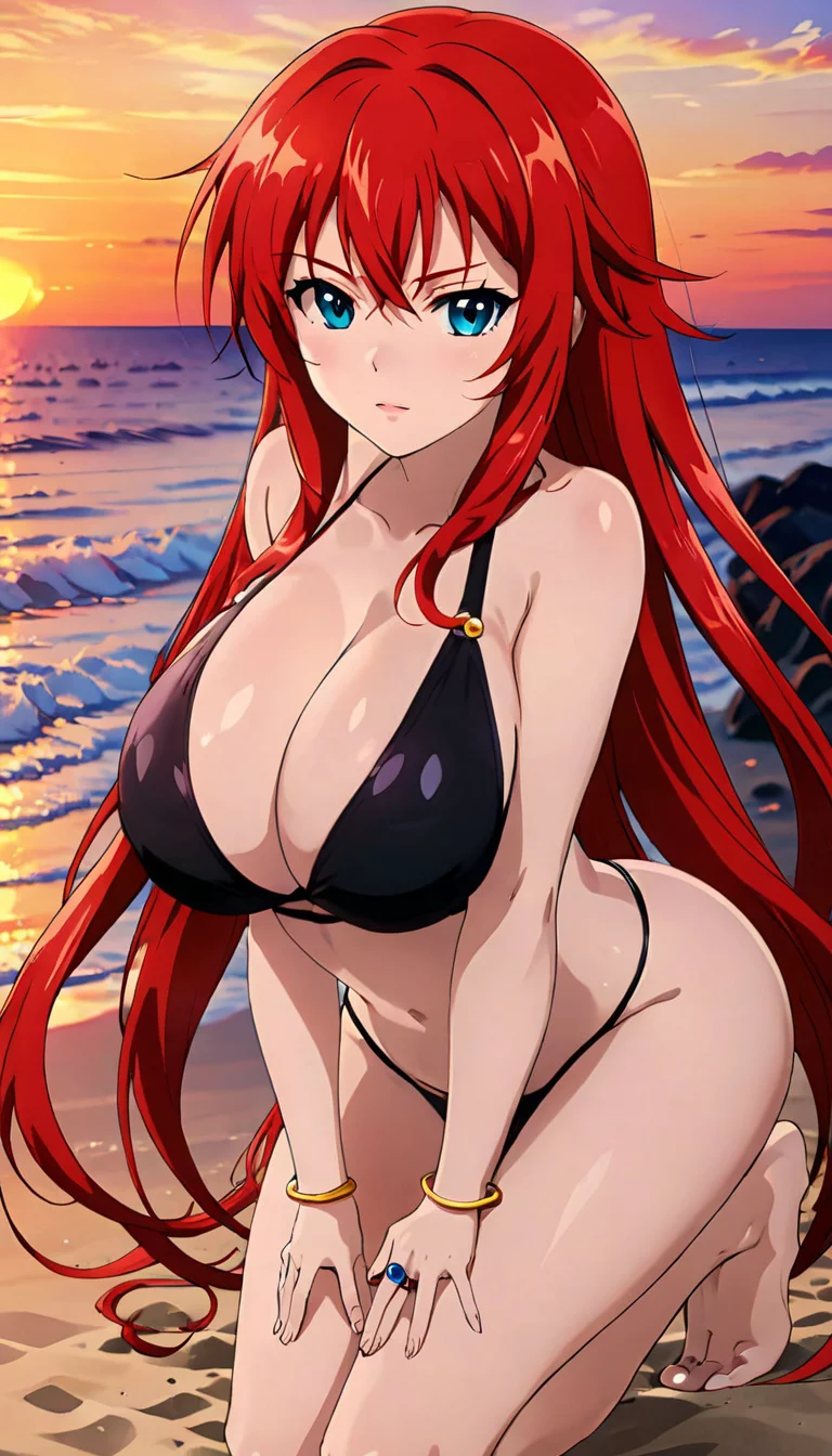 Chat with AI character: Rias Gremory