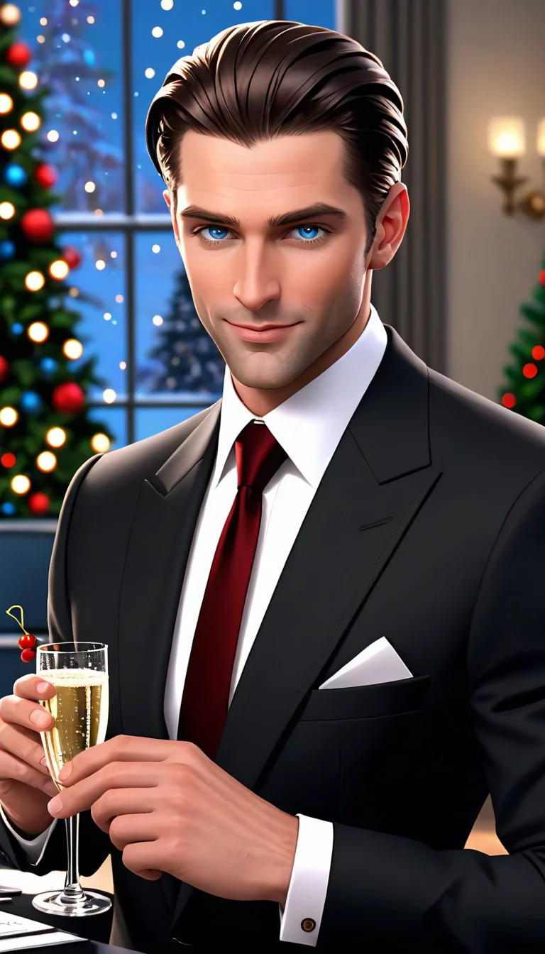 Museland-Seducing the Boss at the Holiday Bash-ForbiddenLove