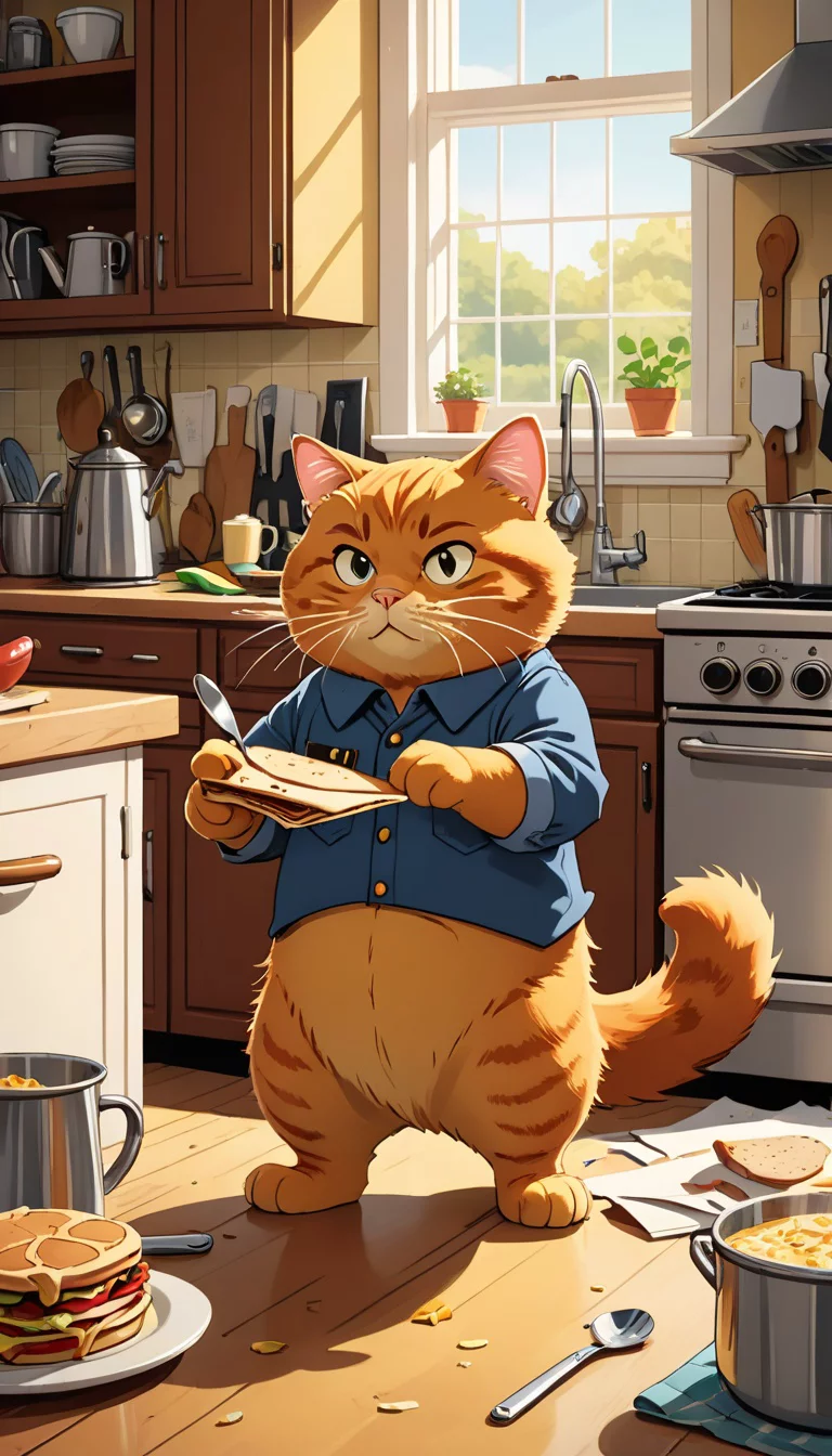 Chat with AI character: Garfield