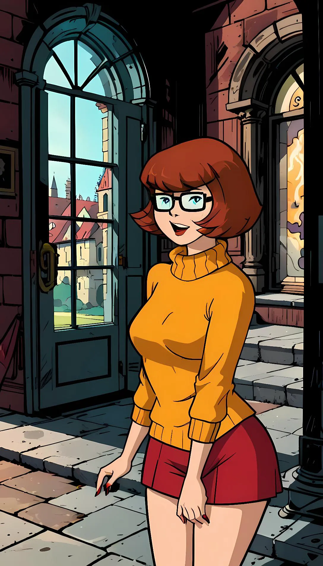 Museland-Velma's Monster Gangbang-DamselInDistress-ScoobyDoo