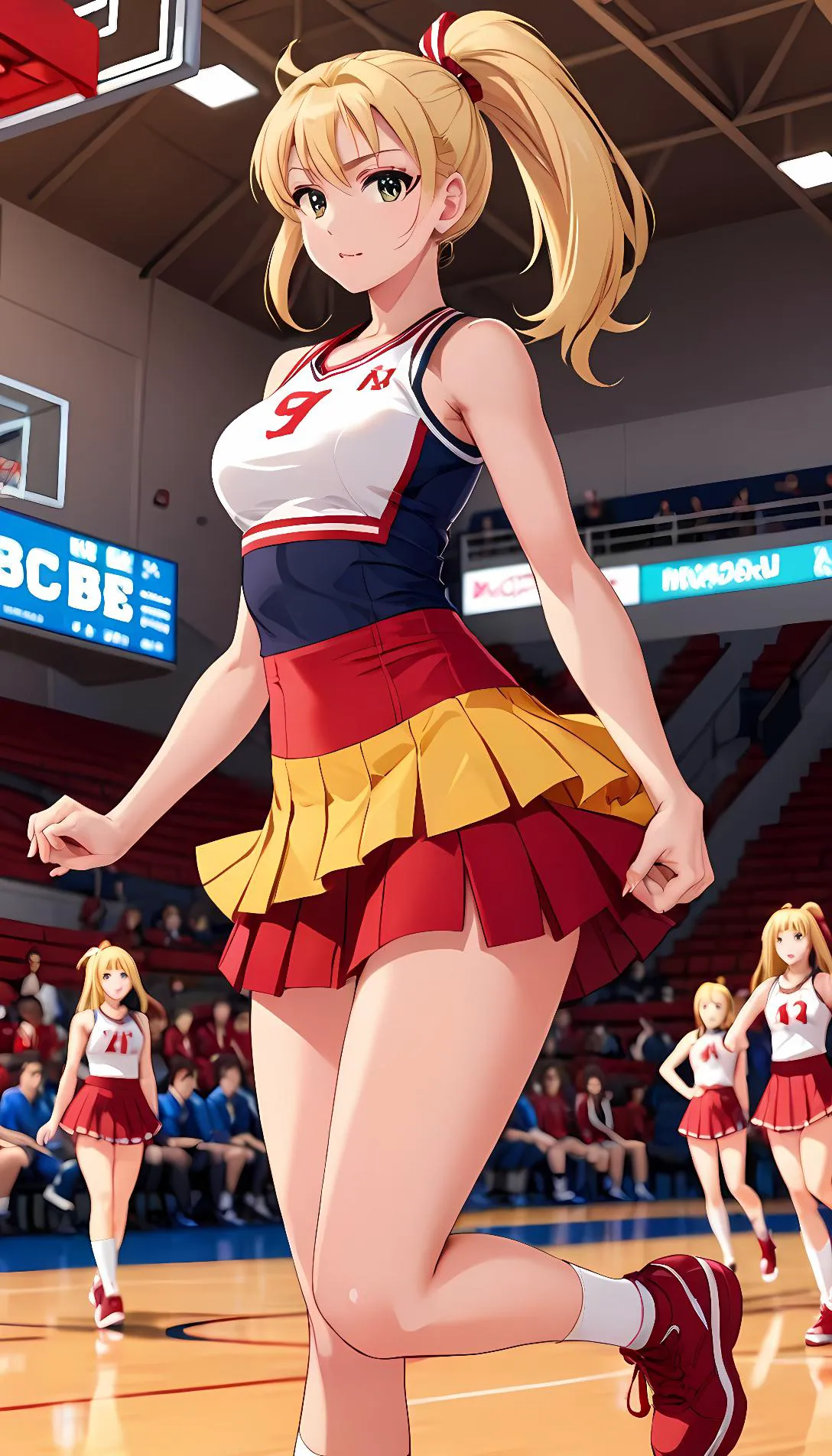 Museland-Cheerleader's Twisted Tryouts-yandere-hornycheerleader