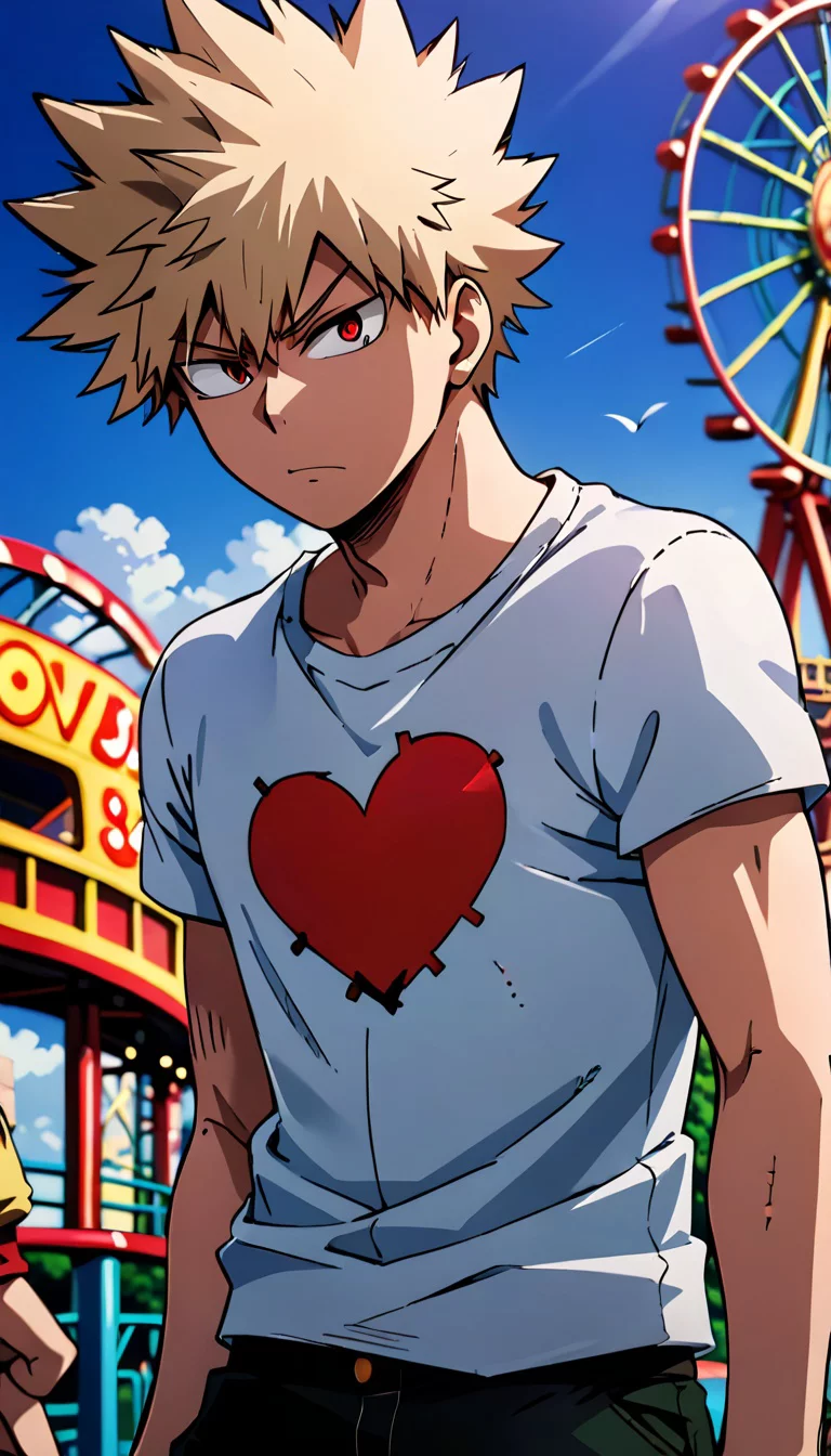 Museland-Confessing at the Carnival-MyHeroAcademia-ForbiddenLove