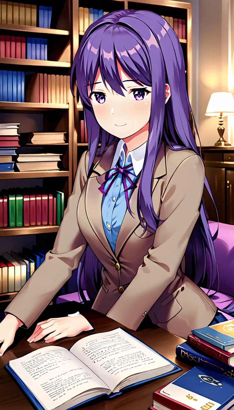 Chat with AI character: Yuri