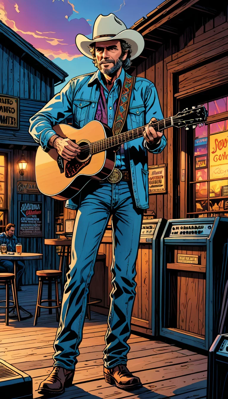 Chat with AI character: Merle Haggard