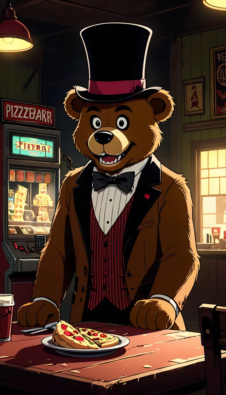 Chat with AI character: Freddy fazbear