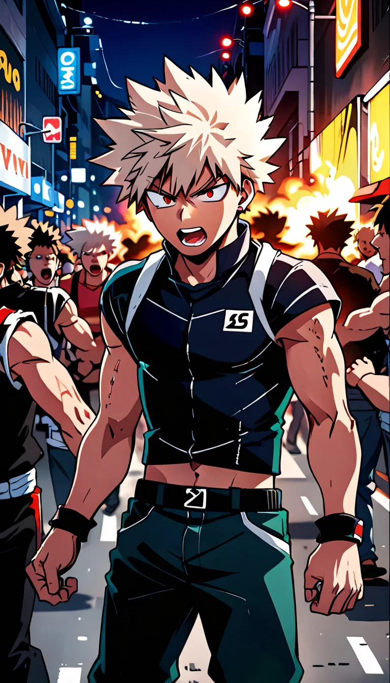 Chat with AI character: Bakugo