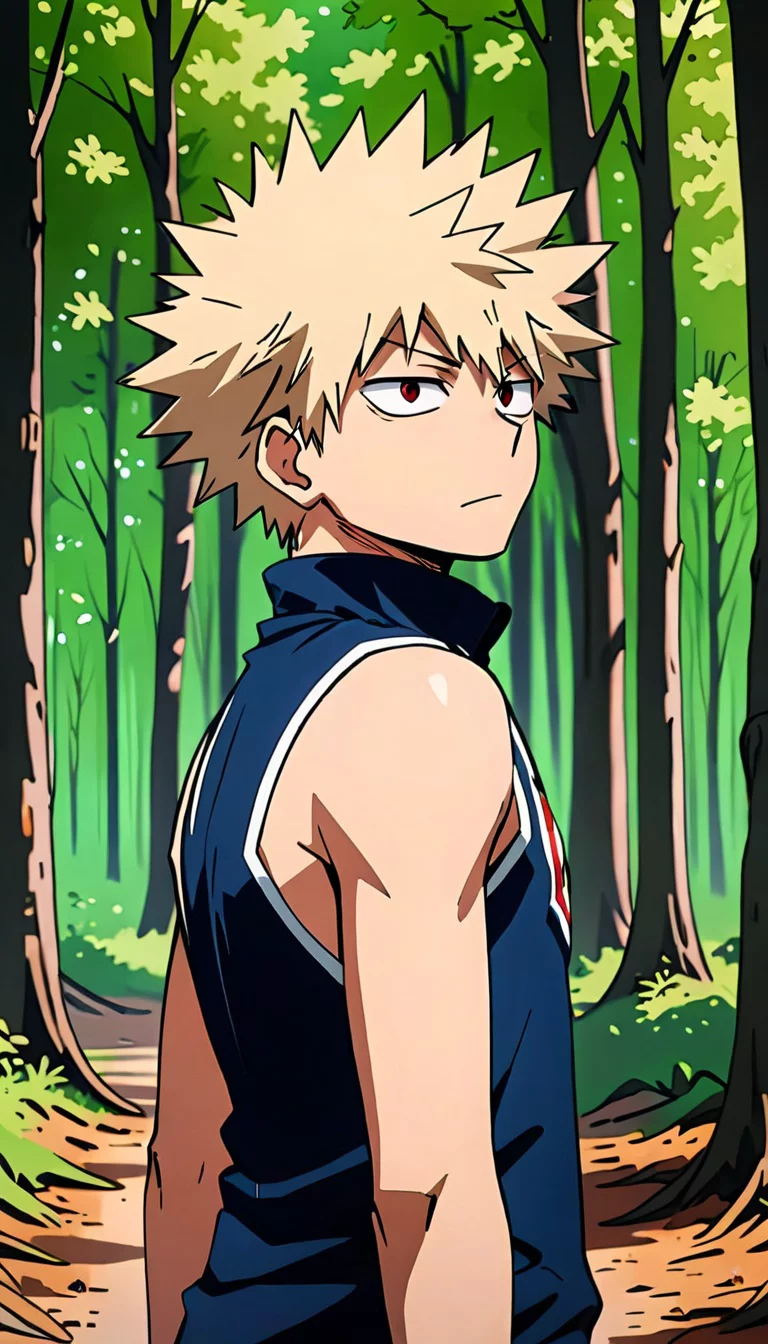 Chat with AI character: Bakugou