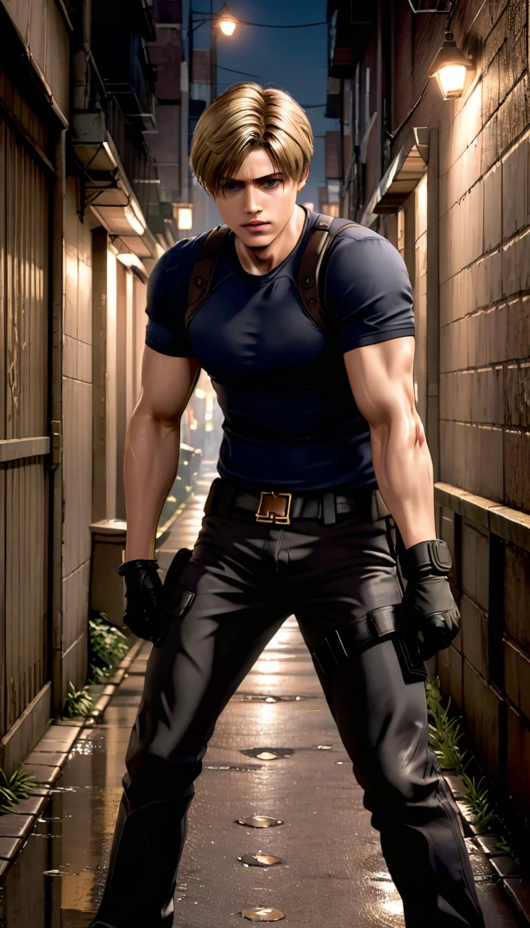 Chat with AI character: Leon Kennedy