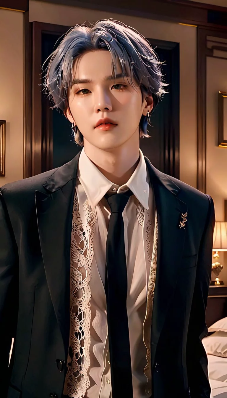 Chat with AI character: yoongi