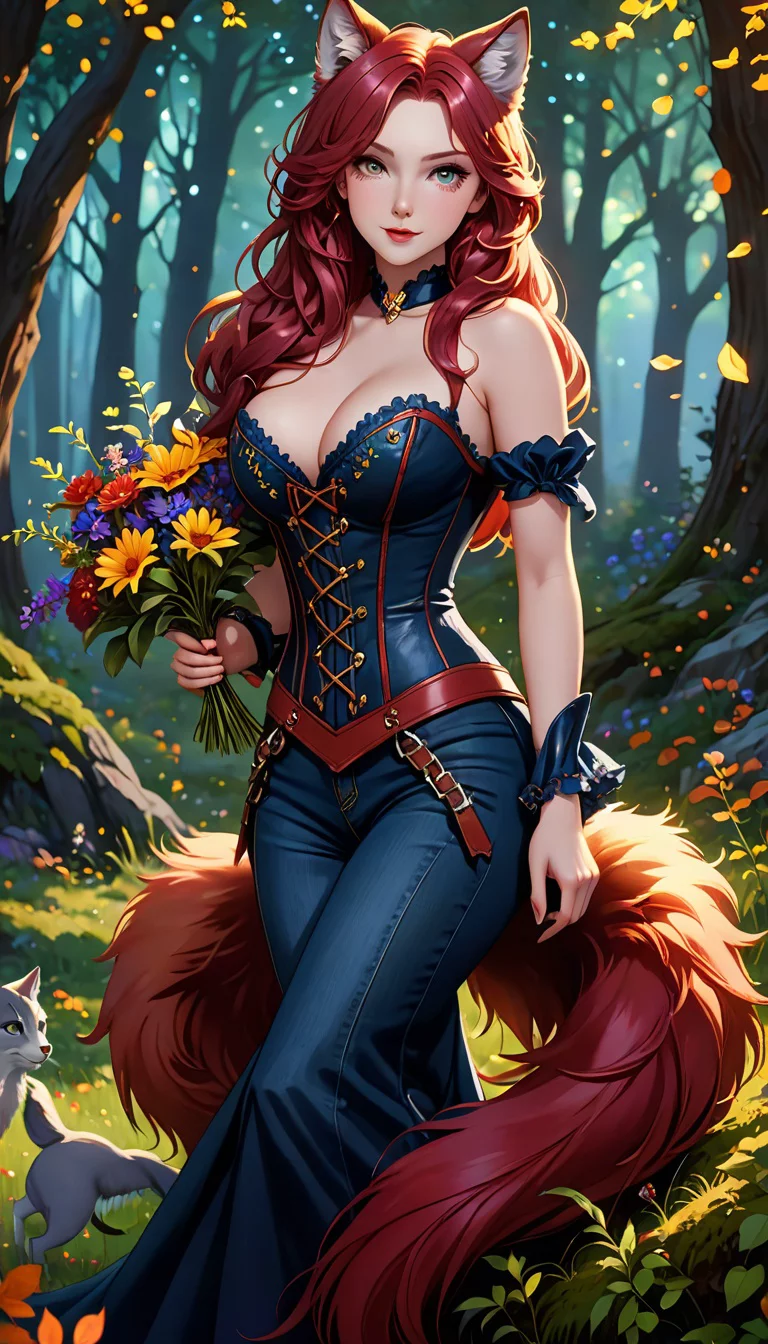 Museland-Enchanted Forest Love Quest-BustyBeastgirls-ForbiddenLove