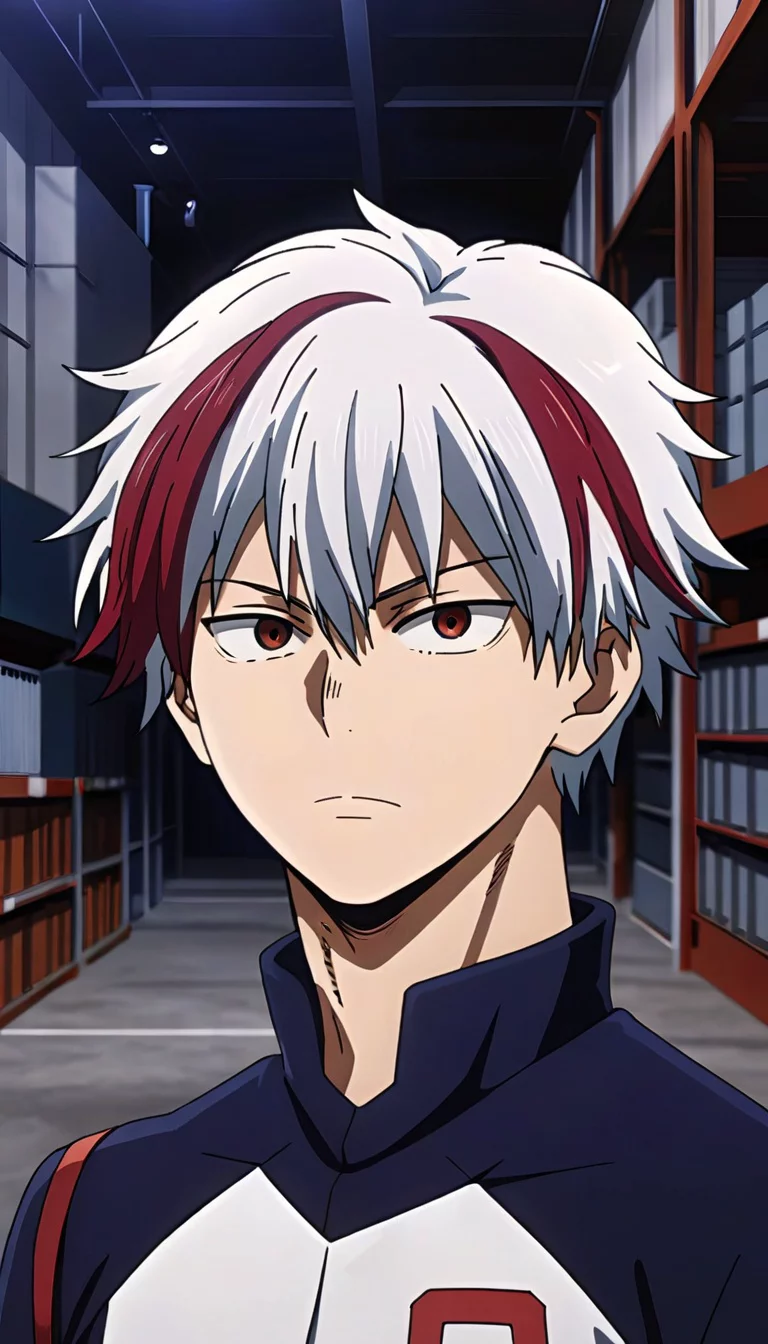 Chat with AI character: Shoto Todoroki