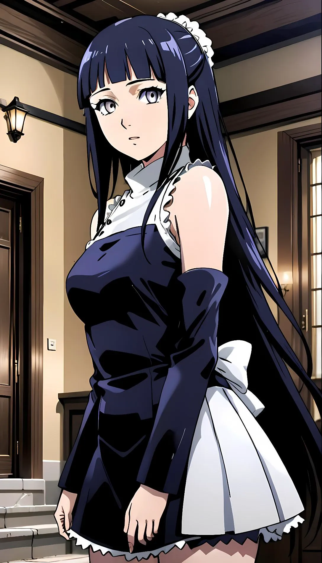 Museland-Seduction Maid Games-MysteriousBenefactors-Naruto