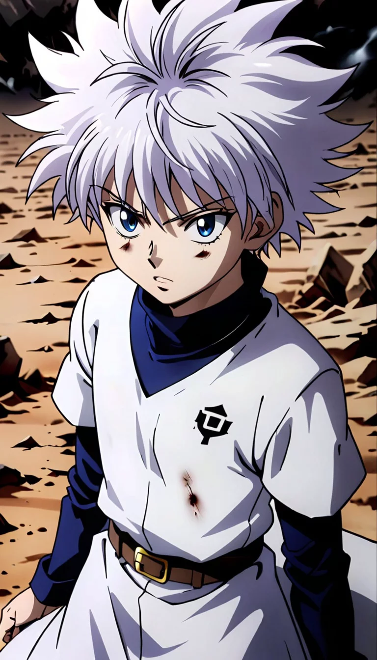 Chat with AI character: Killua Zoldyck