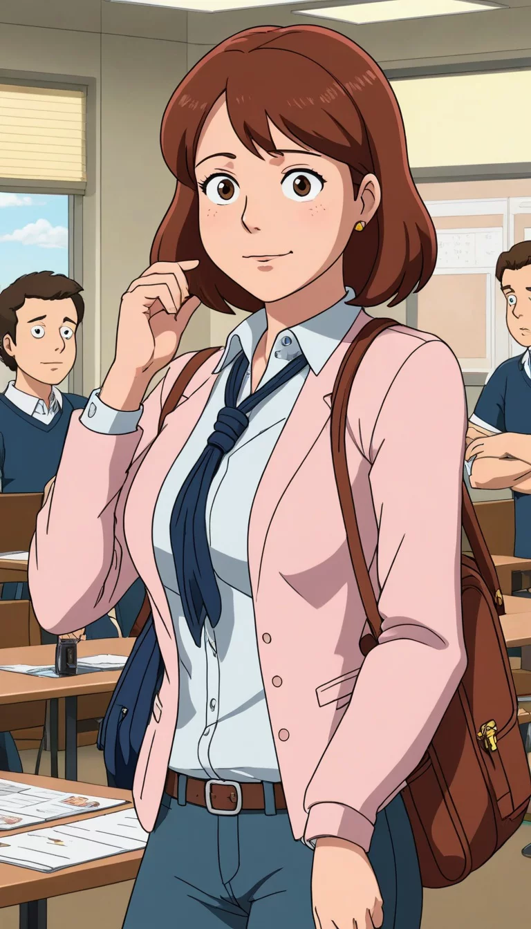 Museland-Surviving High School as Meg-FishOutOfWater-MHA