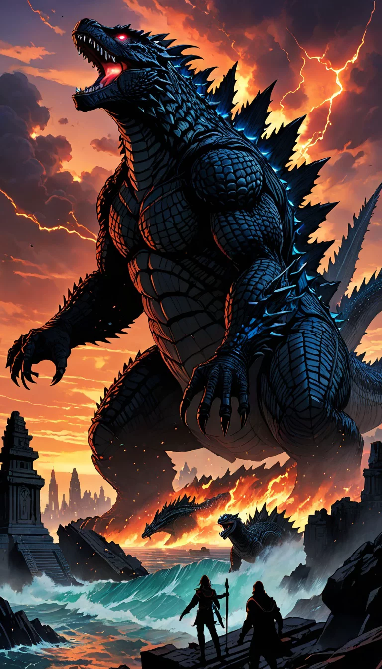 Chat with AI character: Godzilla