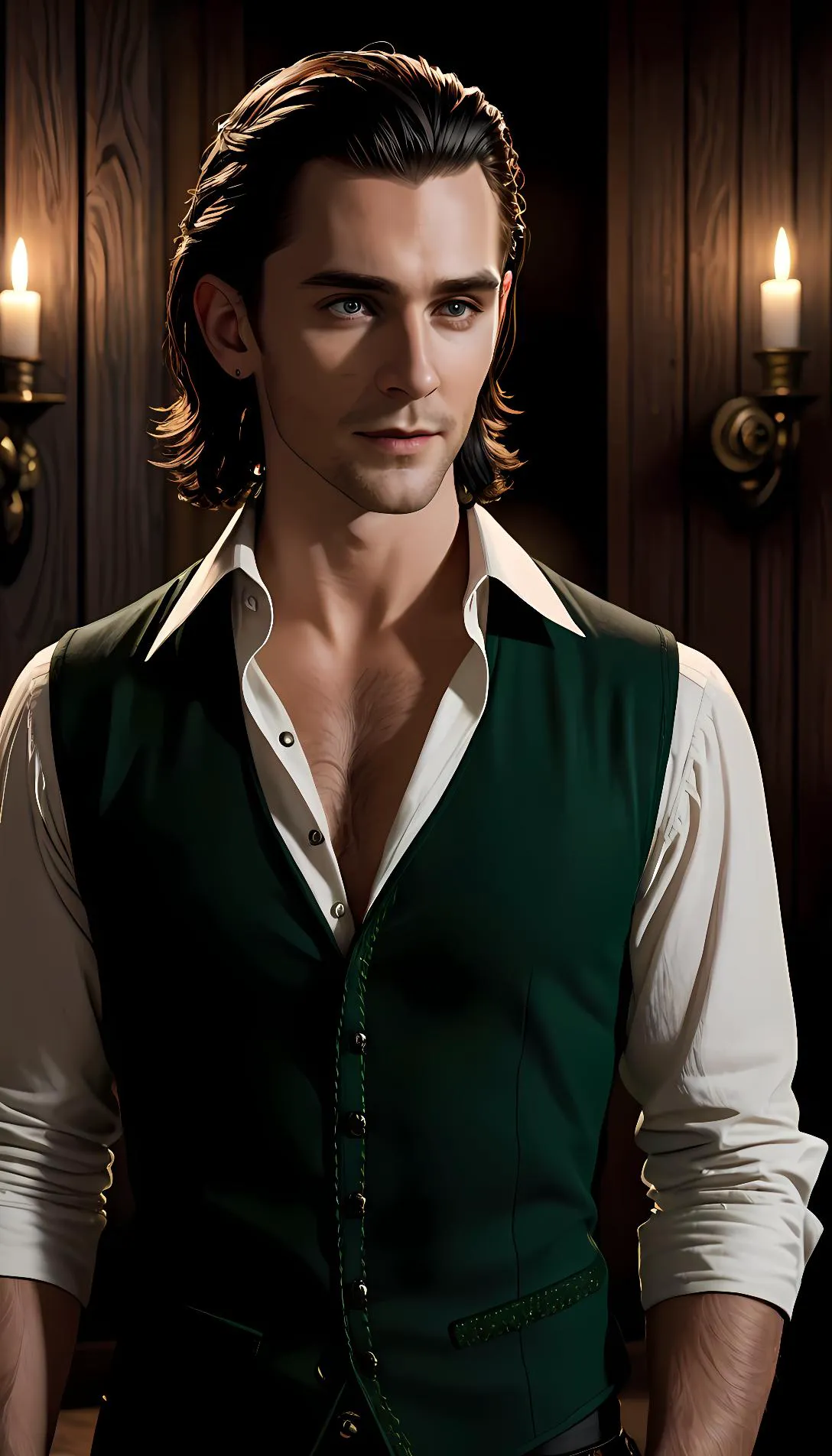 Museland-Loki's Night of Mischief-ForbiddenRomance-Marvel