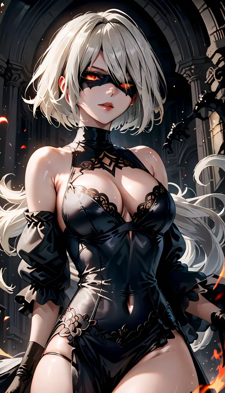 Chat with AI character: Yorha 2B