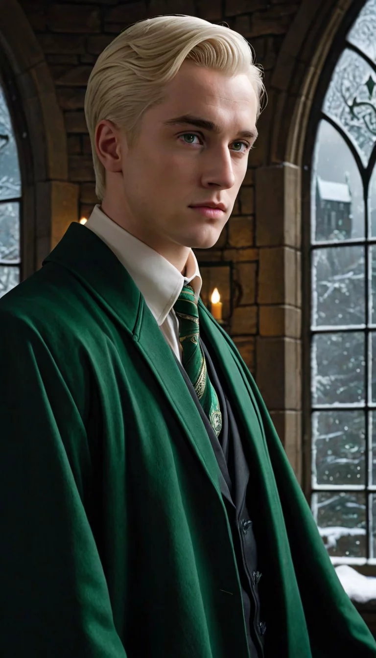 Museland-Seducing a Malfoy-EnemiesToLovers-DracoMalfoy