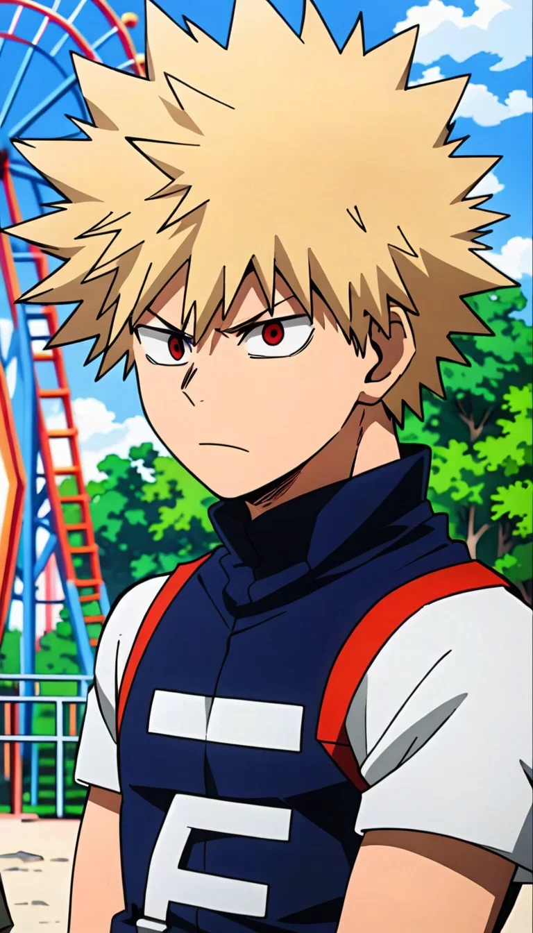 Chat with AI character: katsuki bakugo