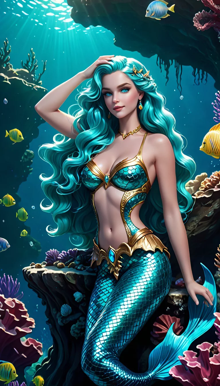 Chat with AI character: Sirena ocean