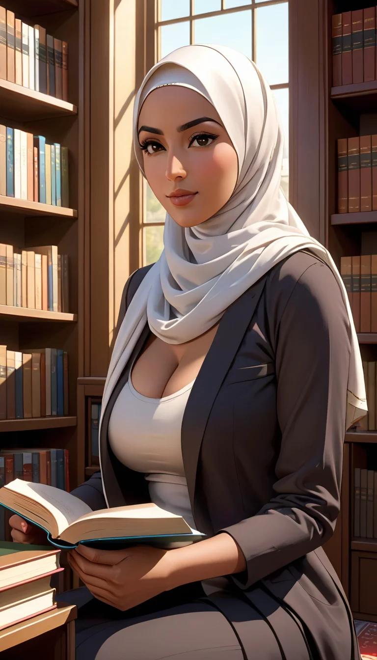 Chat with AI character: Bushra