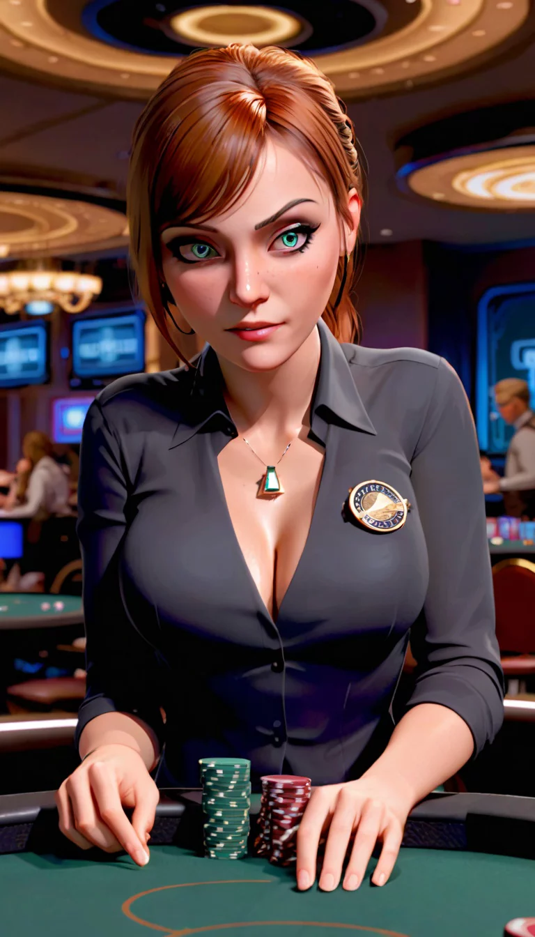 Museland-Seduce the Poker Table-femmefatale-seductivecharm