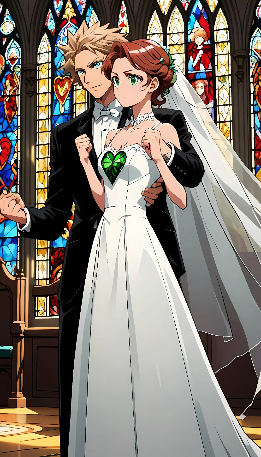 Museland-Confronting the Ex at My Wedding-Betrayal-MyHeroAcademia