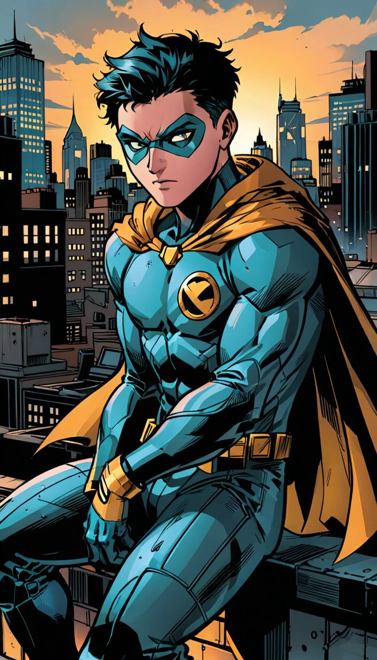 Museland-Dating Gotham's New Vigilante-DCComics-Confidant