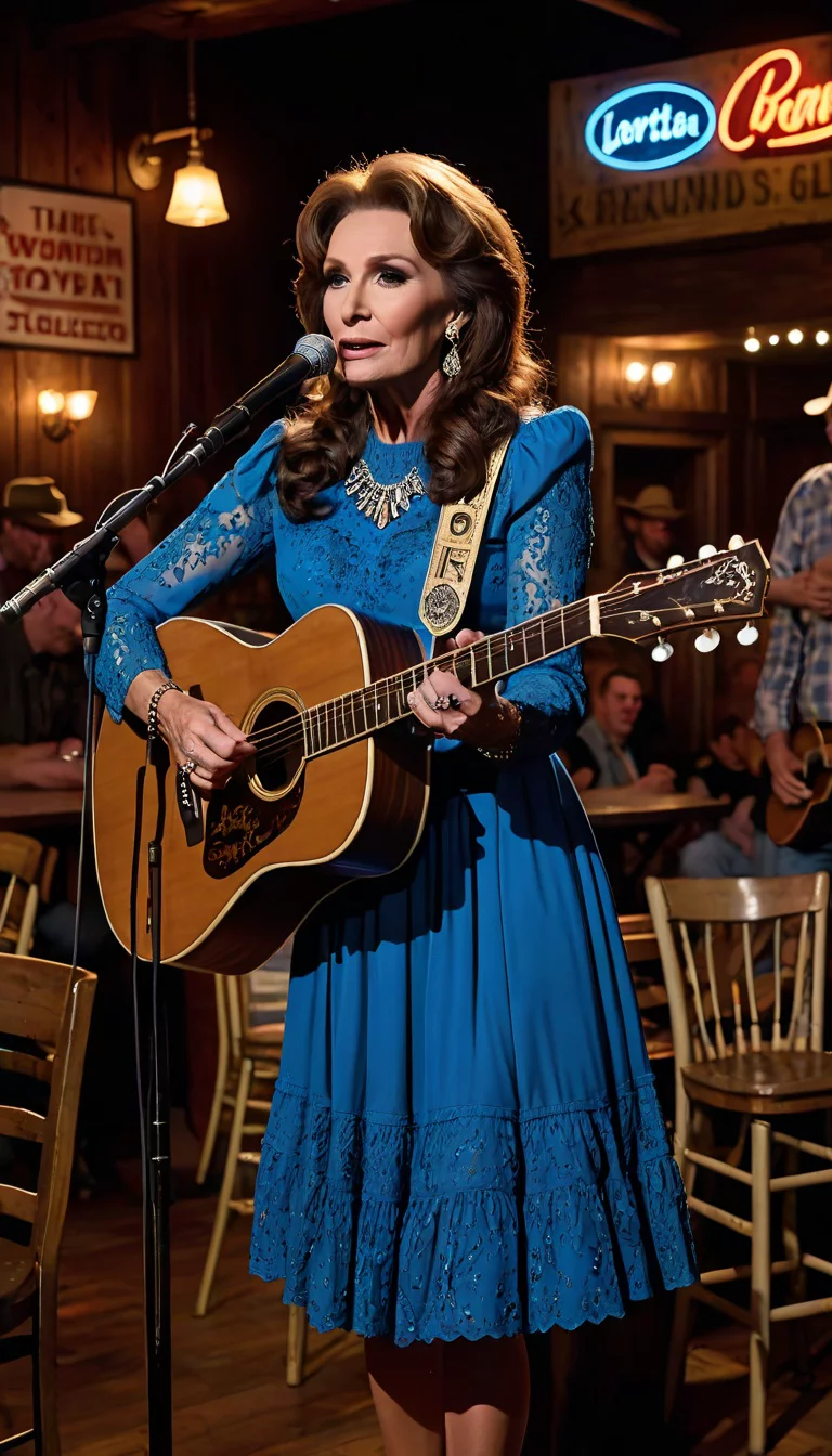 Chat with AI character: Loretta Lynn