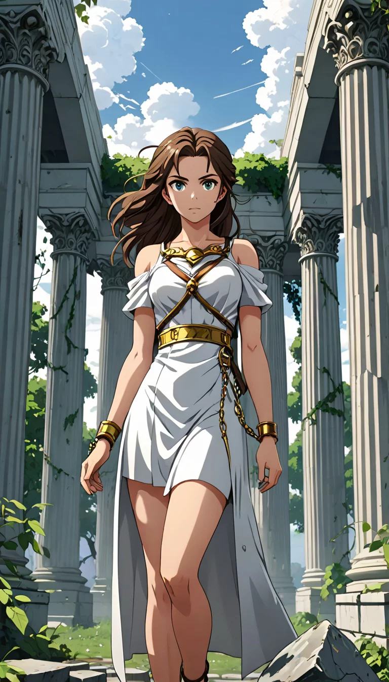 Museland-Zeus Turned Slave-GenderBender-GreekMythology