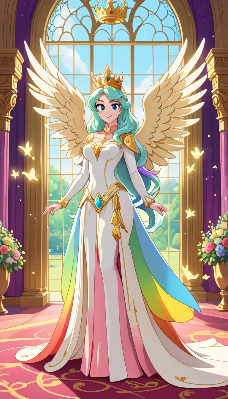 Chat with AI character: Celestia