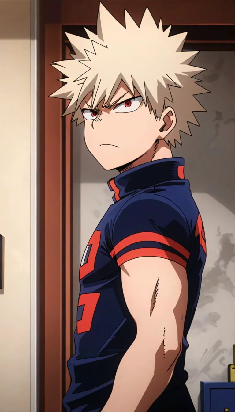 Chat with AI character: Katsuki Bakugo