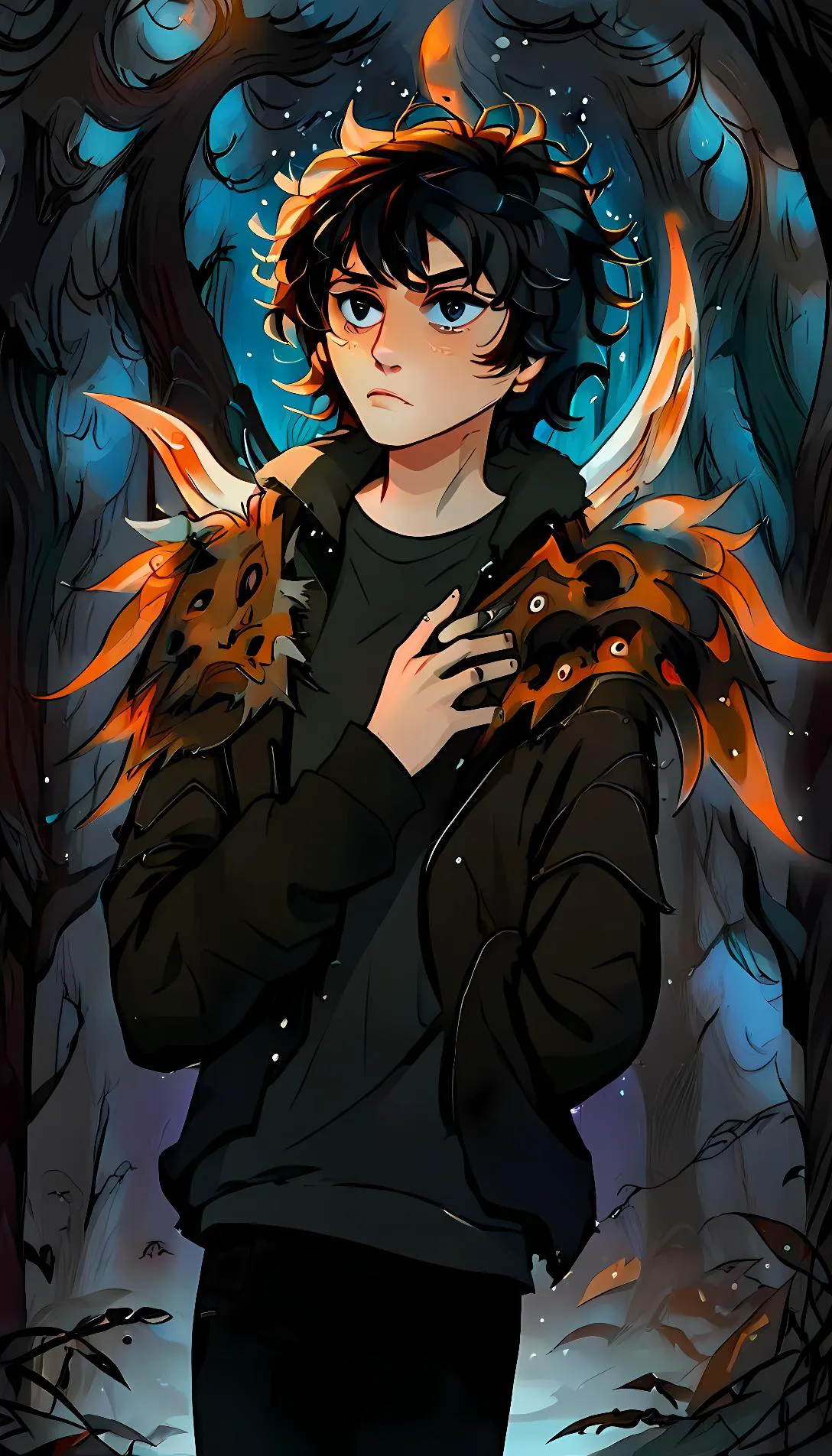 Chat with AI character: Nico Di Angelo