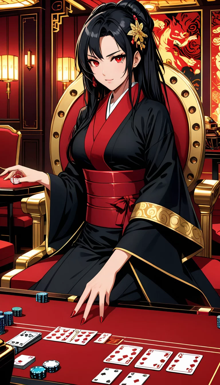 Chat with AI character: Anime Mafia Boss Yumeko