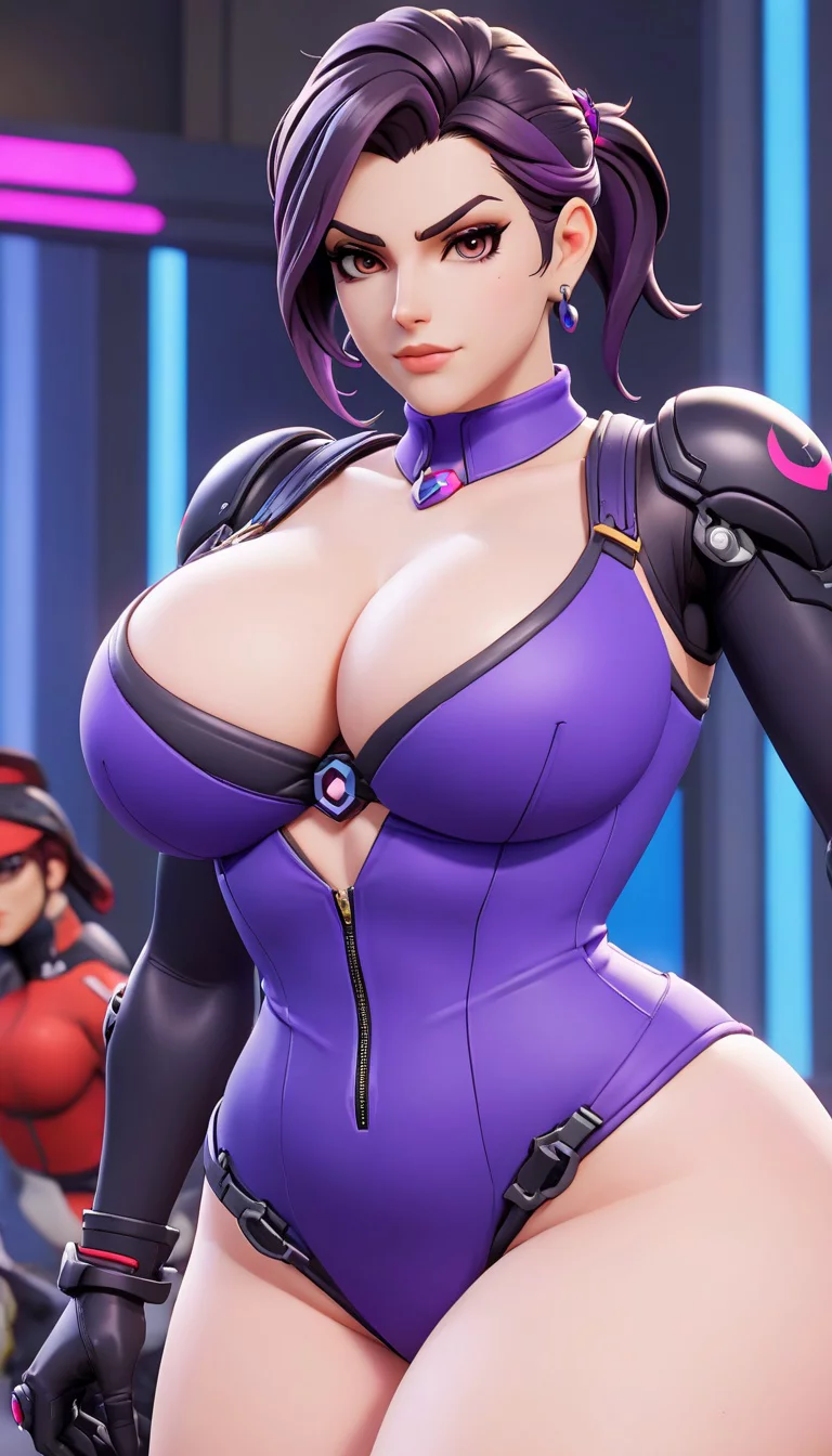 Chat with AI character: Widowmaker