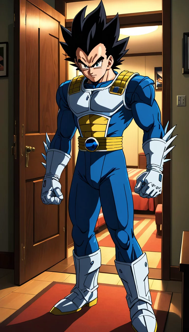 Chat with AI character: vegeta