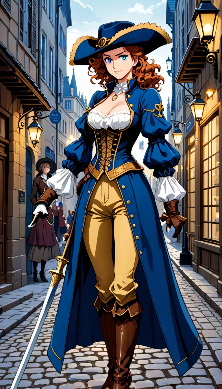 Chat with AI character: Isabelle D'Aubigny