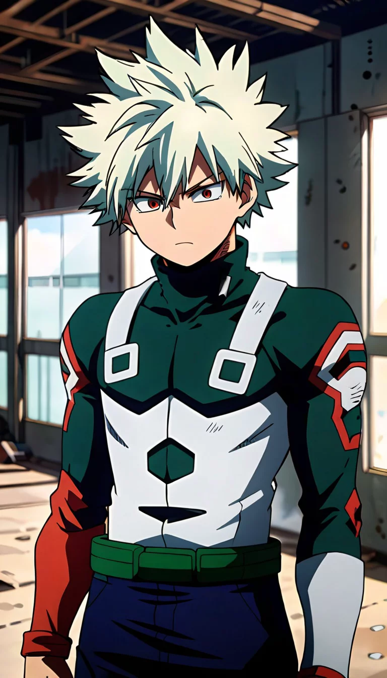 Chat with AI character: Todoroki deku and bakugo kirishi