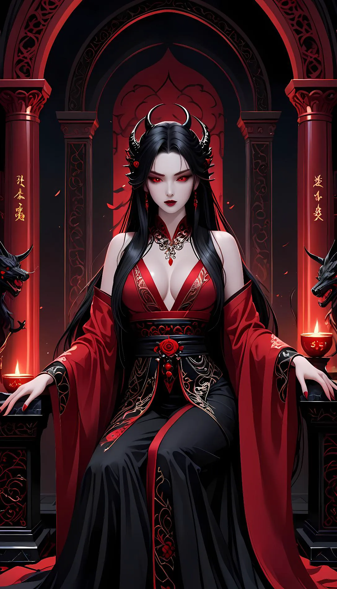 Museland-Seduced by the Demon Queen-DarkMistress-DemonQueen