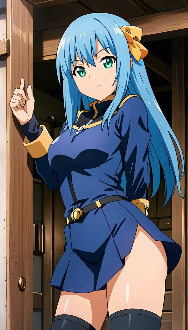 Museland-Teasing the Adventurer-Crush-Konosuba