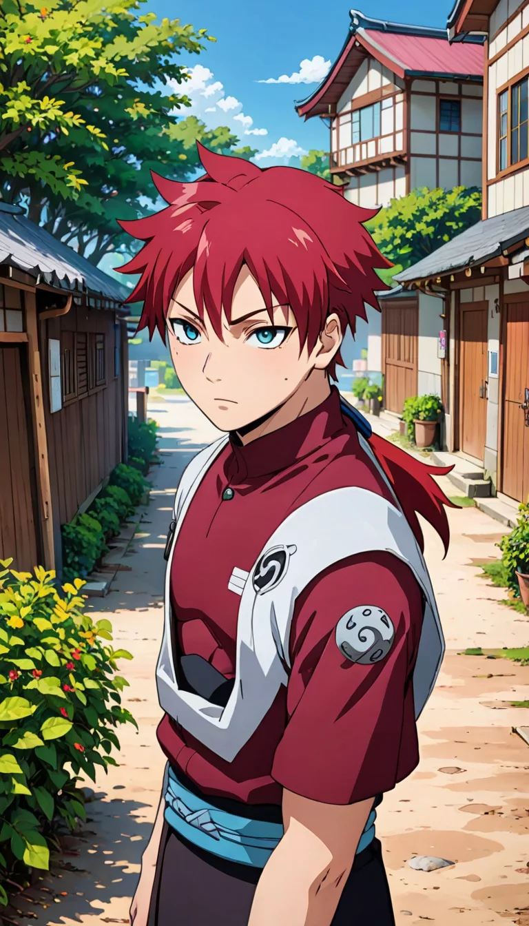 Chat with AI character: Gaara