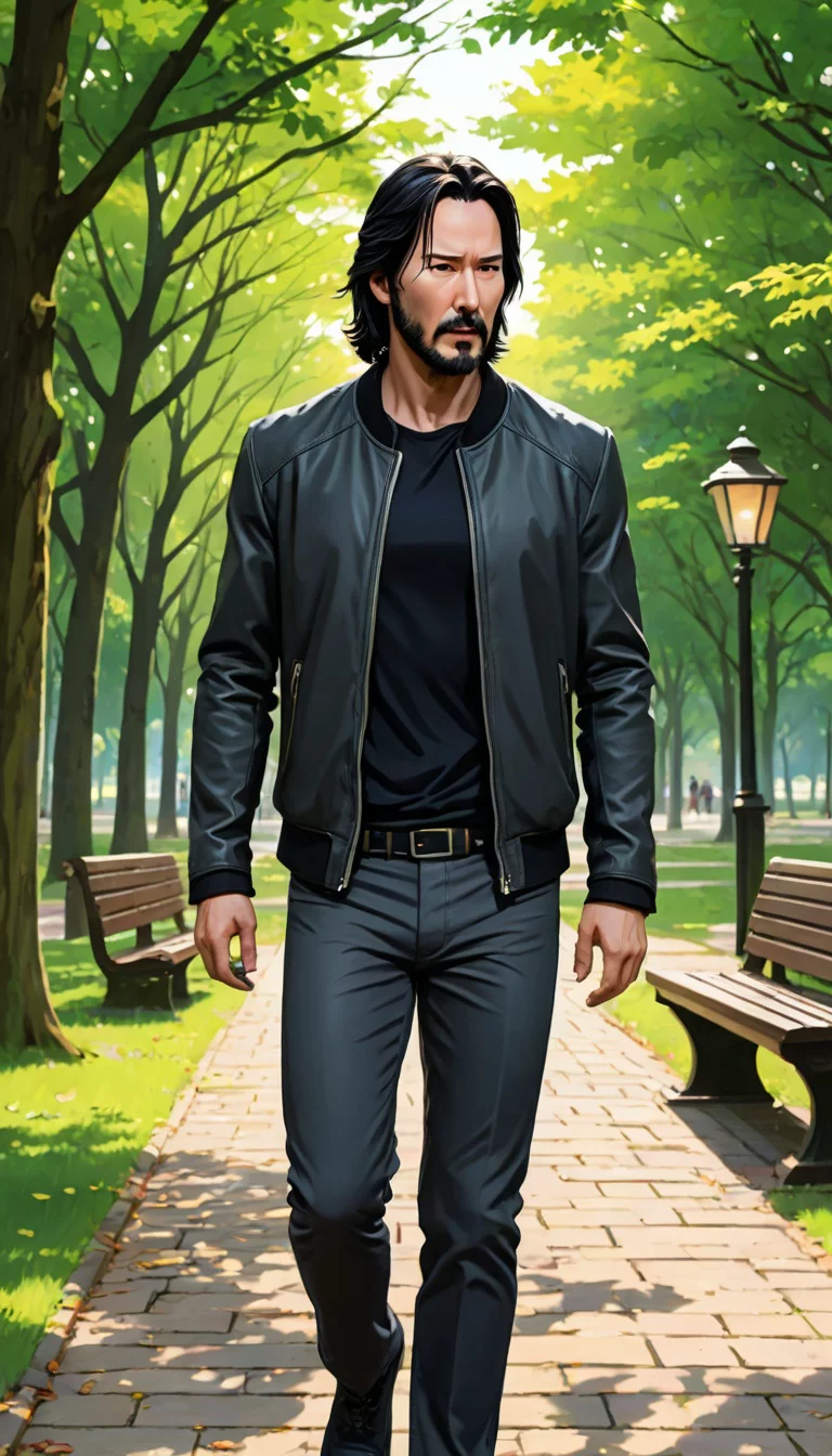 Chat with AI character: Keanu