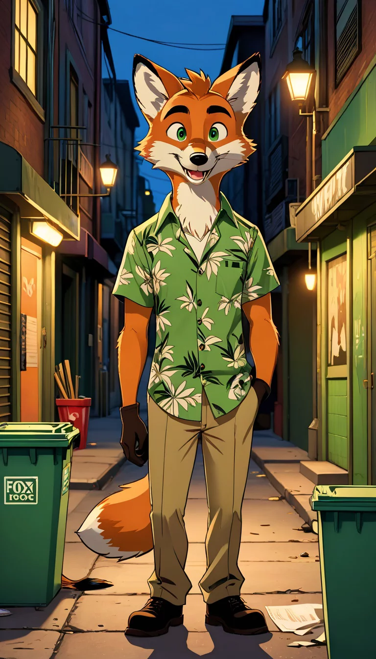 Chat with AI character: Nick Wilde