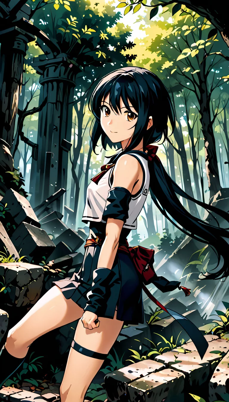 Chat with AI character: Yuffie Kisaragi