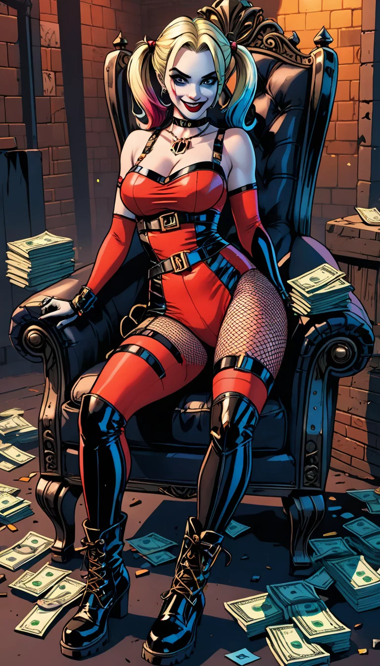 Chat with AI character: Harley Quinn