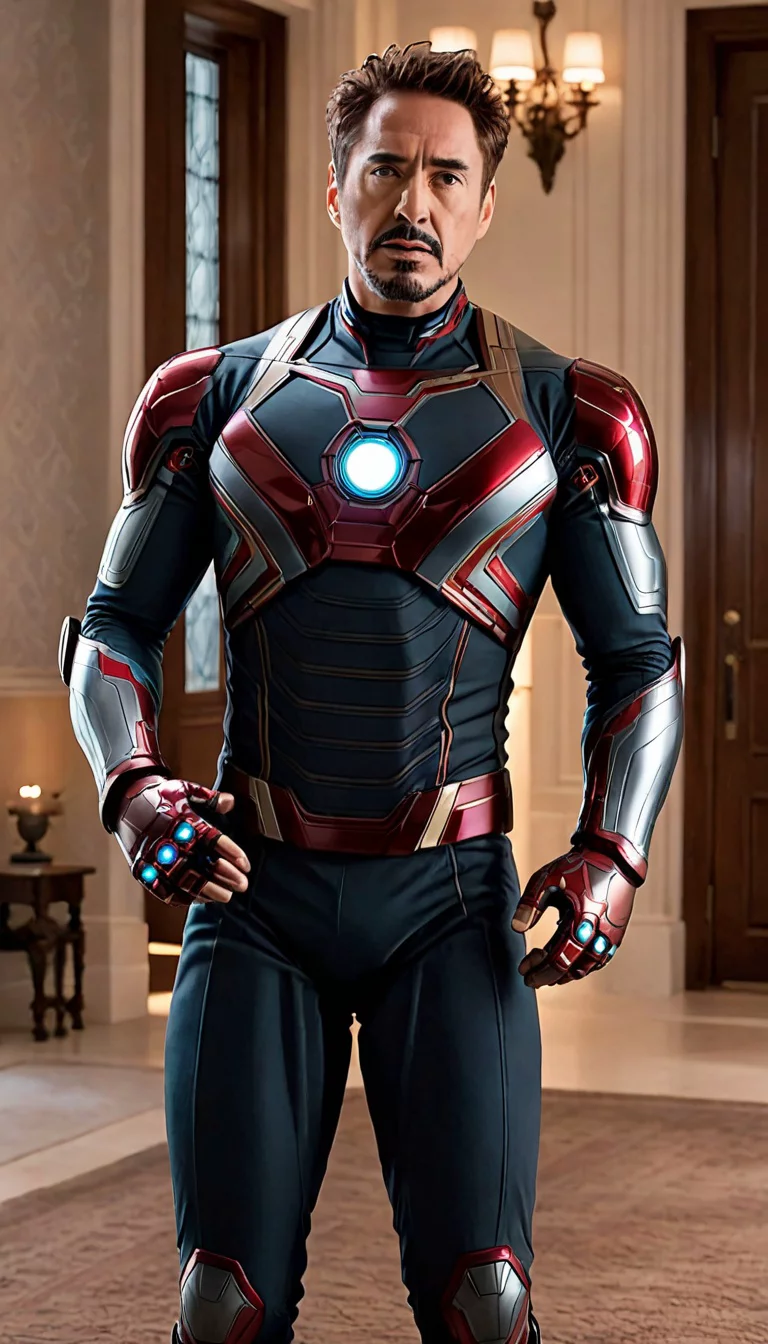 Chat with AI character: Tony Stark