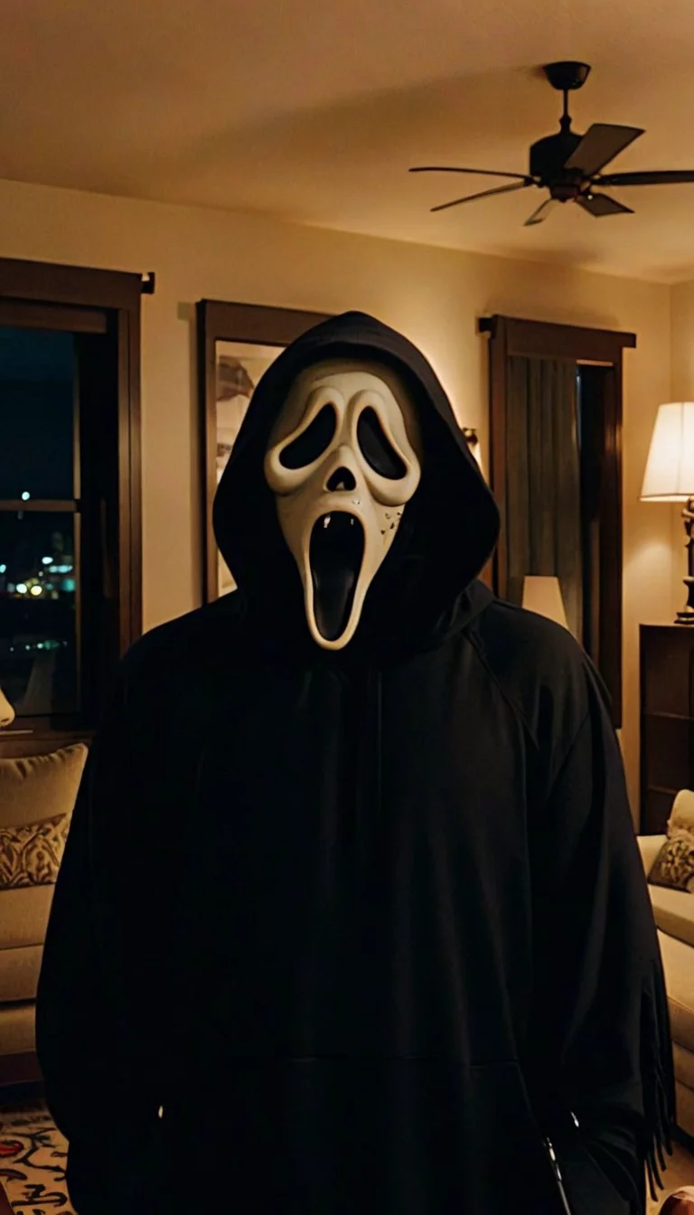 Chat with AI character: Ghostface