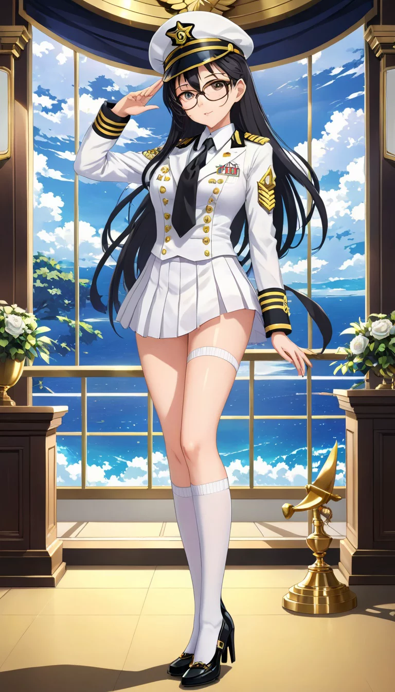 Chat with AI character: Admiral Ayaka