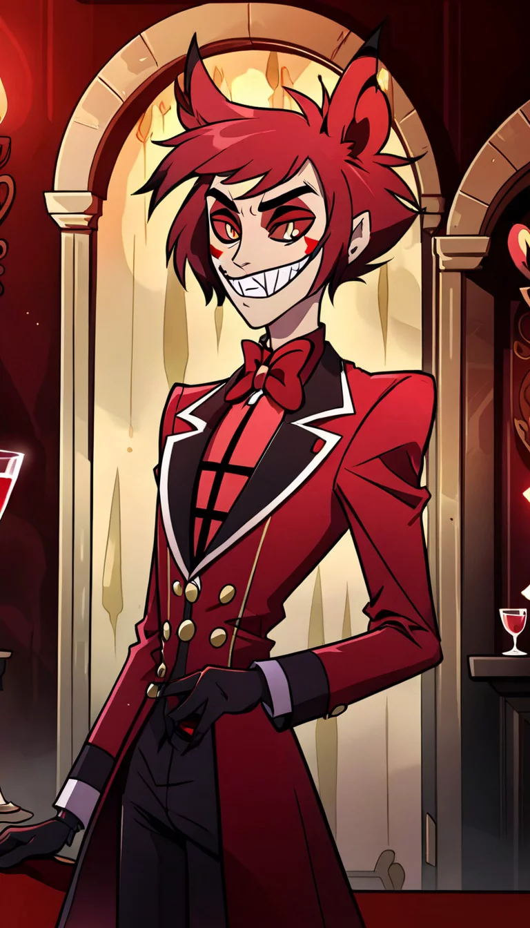 Museland-Anniversary with the Radio Demon-HazbinHotel-DevilishCharm