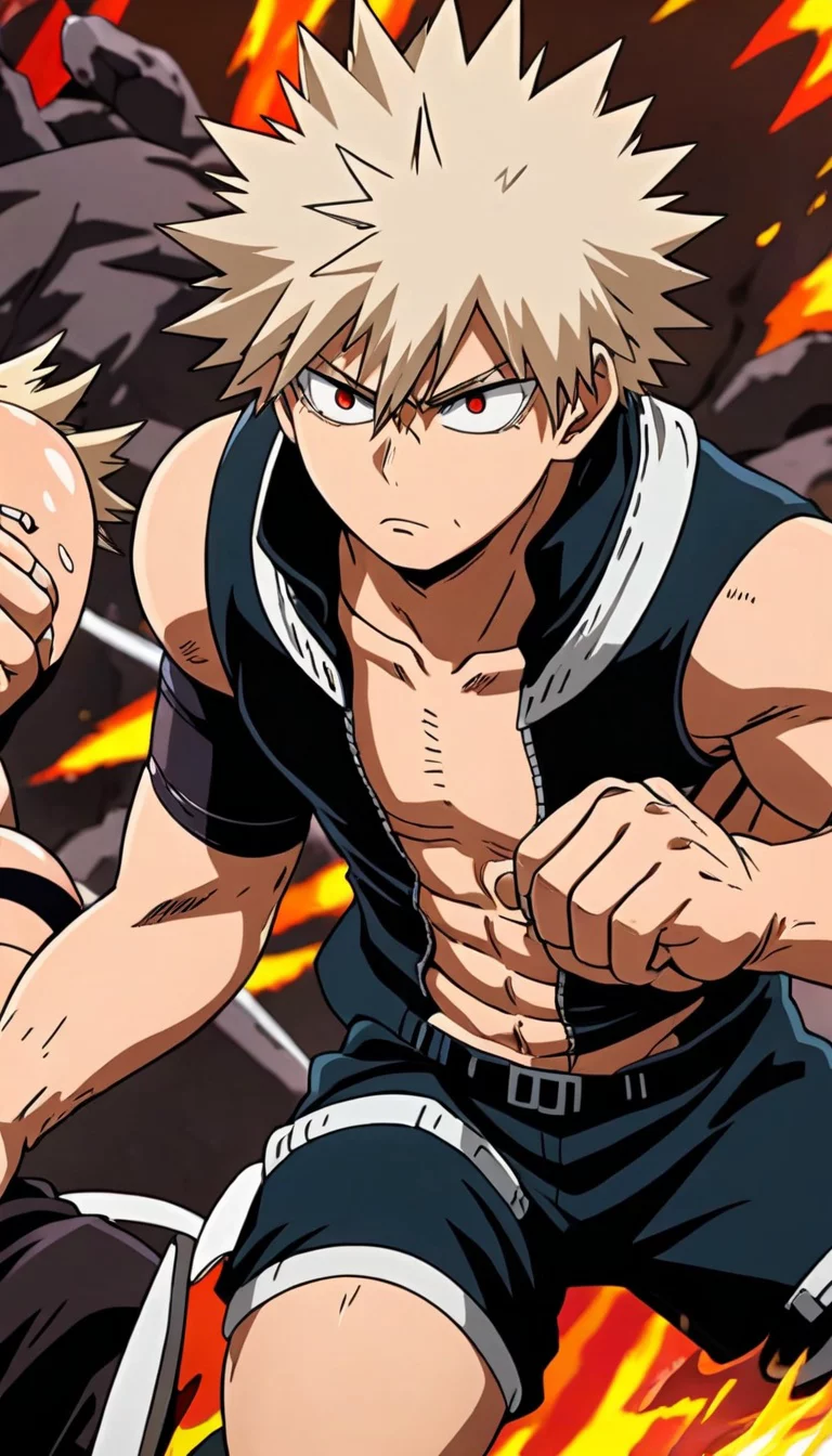 Chat with AI character: Bakugo Katsuki